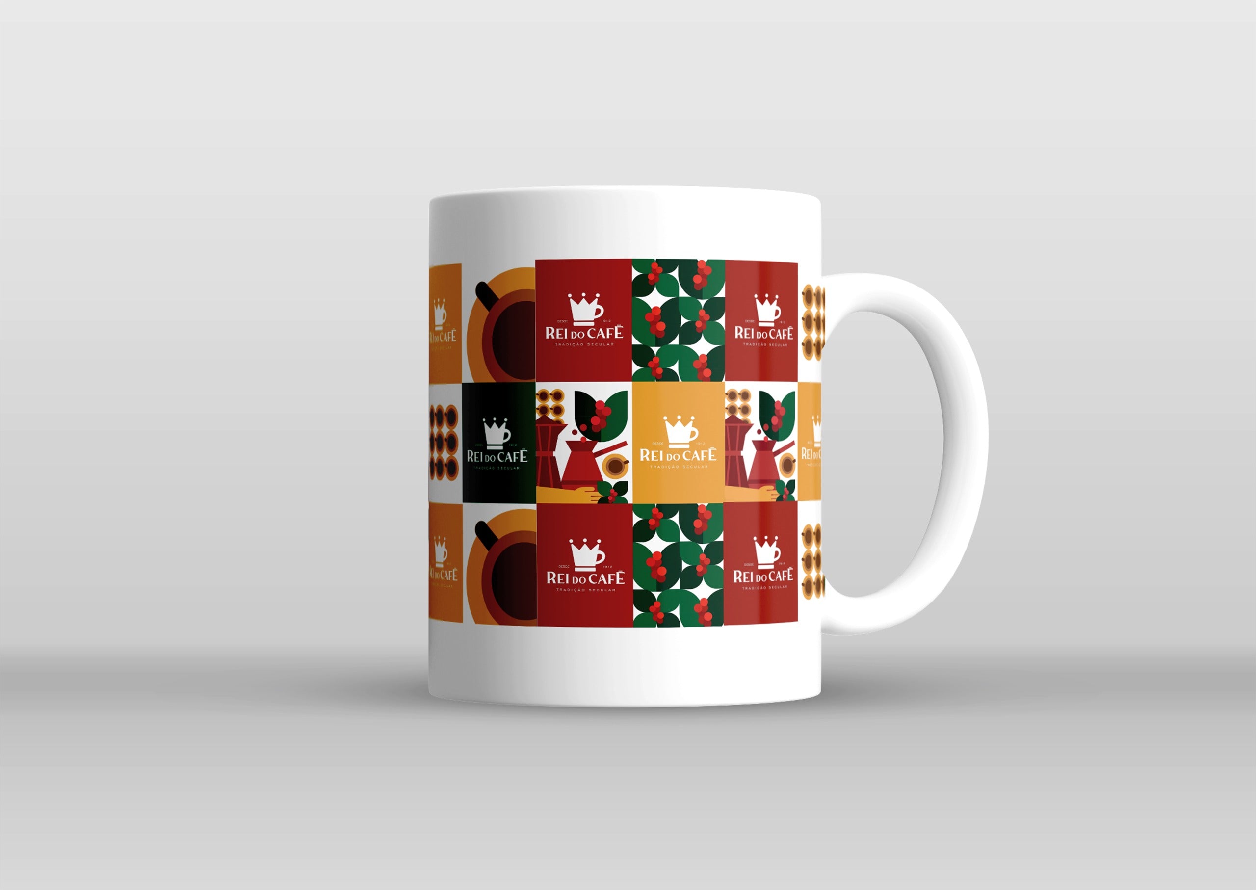 Caneca Rei do Café - Edição Especial Festival Santos Café 2025